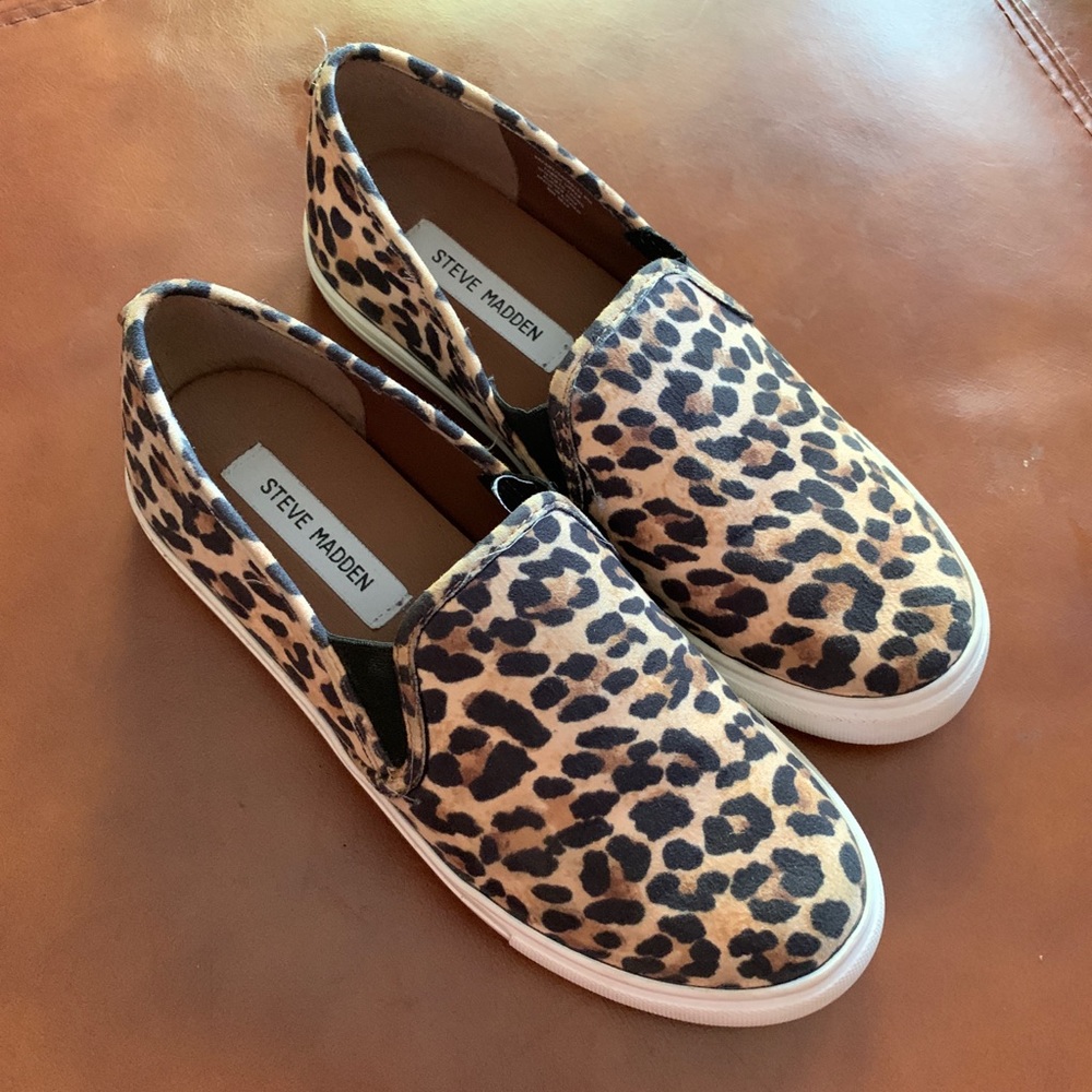 Steve Madden Cheetah Sneakers